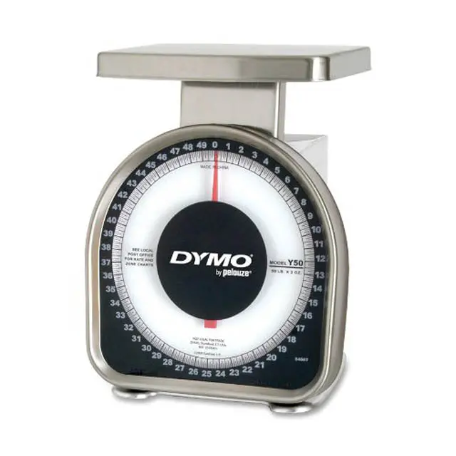 Analog Hanging Scale – 50-Pound Capacity, Mechanical Dial Readout 1