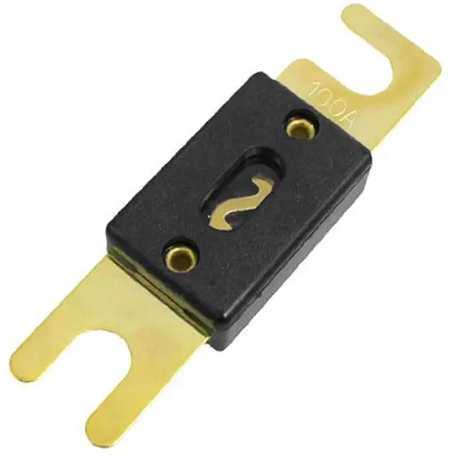 Anl-250A 250A 32Vac / 80Vdc Fast-Blow Fuse Limiter 1