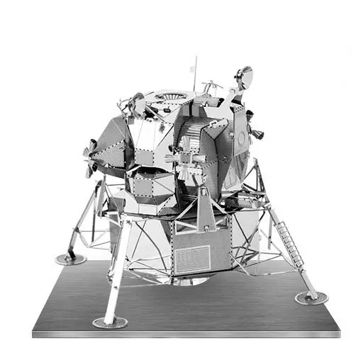 Apollo Lunar Module 3D Metal Model Kit – Historic Moon Lander Replica 1