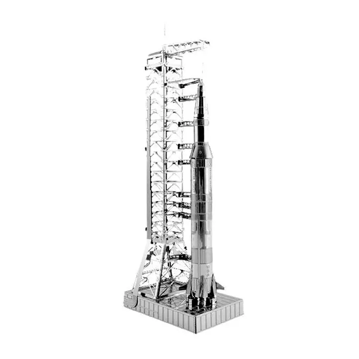 Apollo Saturn V Metal Earth Model – Detailed 2-Sheet Spacecraft Replica 1