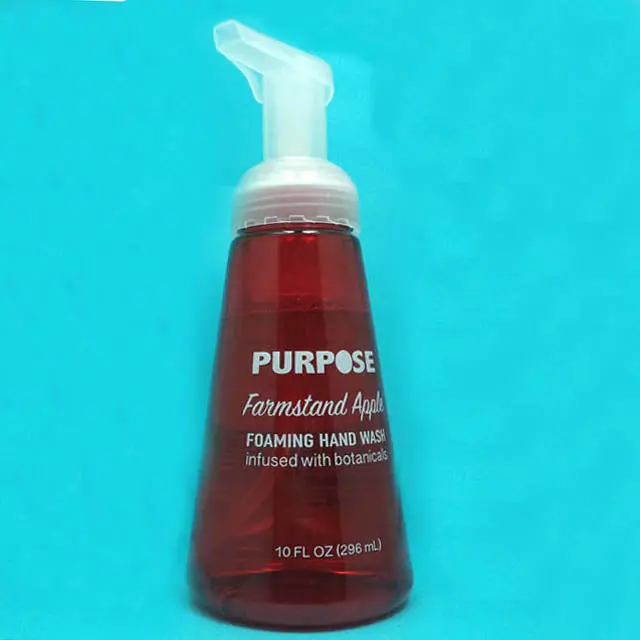 Apple-Scented Foaming Hand Soap – 296 Ml Refillable Dispenser 1