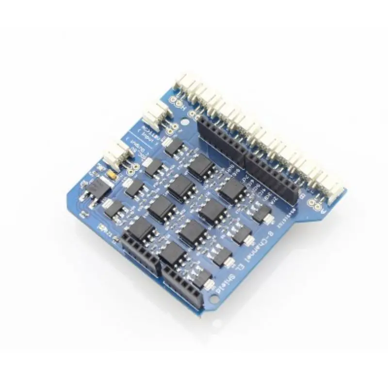 Ardel-000009 – El Wire Driver Shield: 8-Channel, 4.5–6 V Input, 15 Ma Per Channel 1