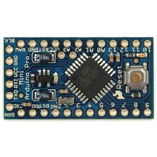 Ardmi-359220 Arduino Pro Mini Clone – Atmega168-Based, 3.3V Logic, Compact 328-Compatible Board 1