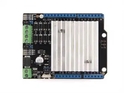 Arduino-Compatible Dual H-Bridge Motor Driver Shield 1