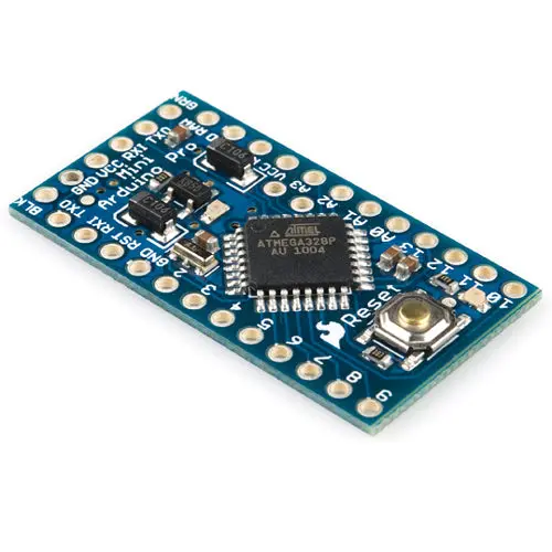 Arduino-Compatible Pro Mini Board – Atmega328P, 3.3V, 8Mhz 1