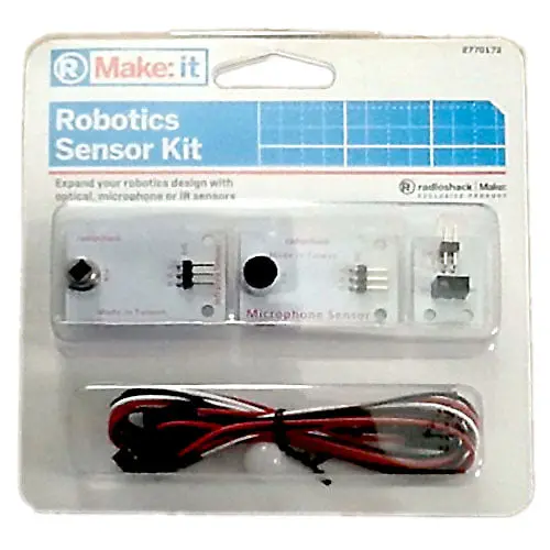 Arduino-Compatible Robotics Sensor Kit – Hands-On Stem Learning Bundle 1