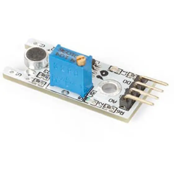 Arduino-Compatible Sound Sensor Module – Analog Microphone Detection Board (Wpse309) 1