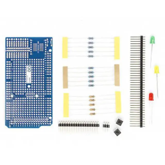 Arduino Mega Proto Shield Kit – Compatible With Arduino Mega 2560 R3 1