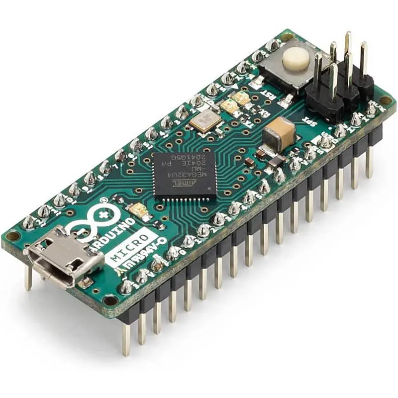 Arduino Micro Development Board – Compact Atmega32U4-Based Controller With Native Usb Support 1