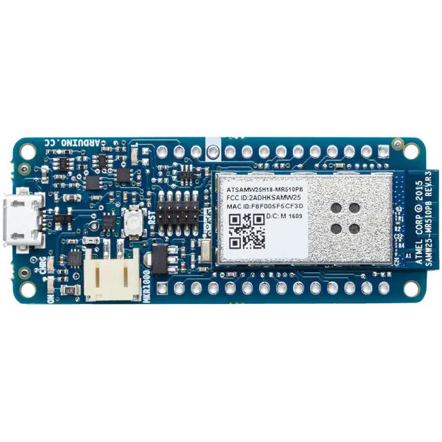 Arduino Mkr1000 Wi-Fi Development Board – Pre-Mounted Headers 1