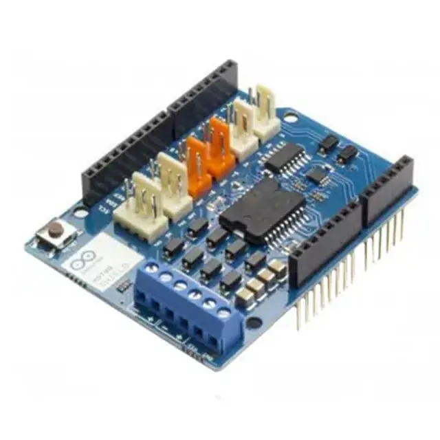 Arduino Motor Shield Rev3 – Compatible Expansion Board For Uno/Mega (A000079) 1
