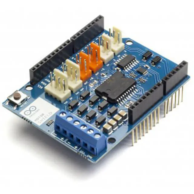 Arduino Motor Shield Rev3 – Official Retail Edition 1