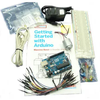 Ardun-999005-Kit – Arduino Beginner Learning Kit With Project Guide 1