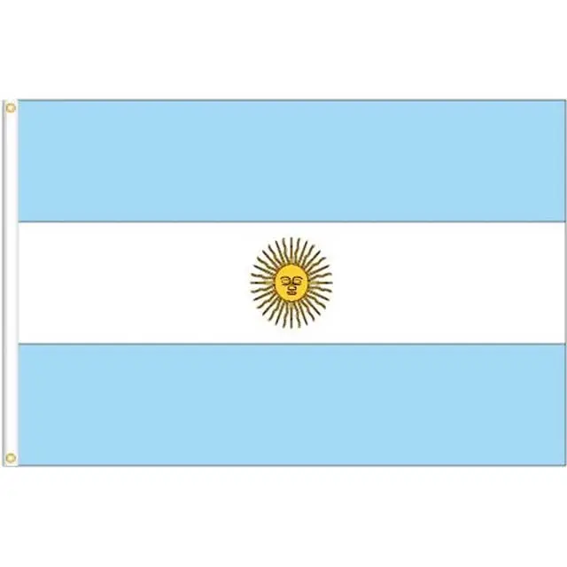 Argentina 3X5 Ft Travel Flag – Vibrant National Symbol Decor 1