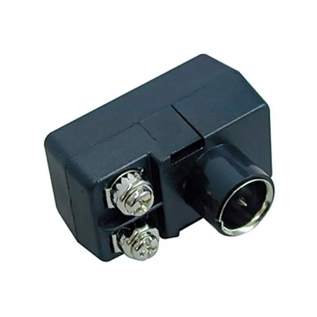 Arj-101A 75Ω To 300Ω Balun Transformer – F-Male Unbalanced-To-Balanced Rf Matching Adapter 1