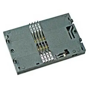 Ars-302A-1 Iso-Compatible Smart Card Socket – 8-Pin, Normally Closed 1
