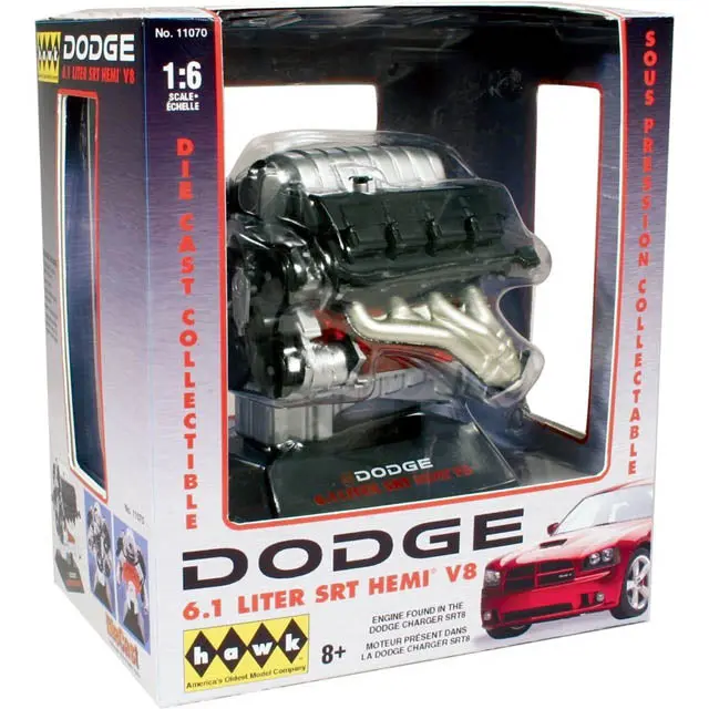 Assembled Dodge Hemi 6.1L Diecast Display Model 1