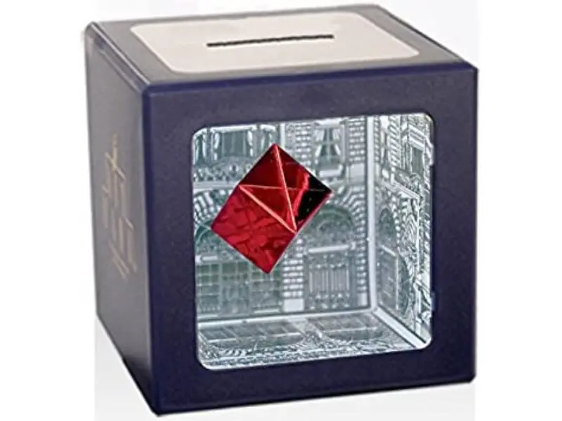 Assorted-Color Art Bank Cube Storage Organizer 2
