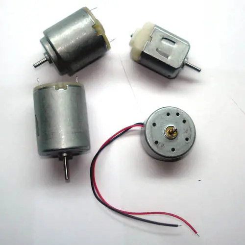 Assorted Motor Kit – Includes 1 Solar + 3 Project Motors (4-Pack) 1