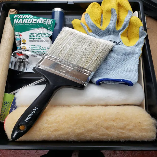 Assorted Paint Tray Set – 10-Piece Variety Pack 1