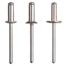 Assorted Rivet Kit – 100 Pieces In Four Sizes – Kw 7691 1