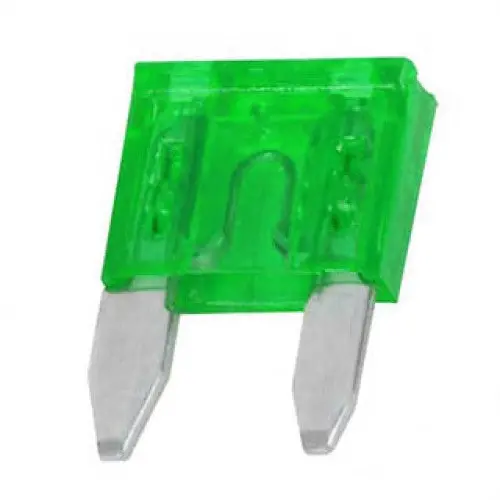 Ast-30-Se Automotive Mini Blade Fuse – 30A, 32V, Green (5-Pack) 1