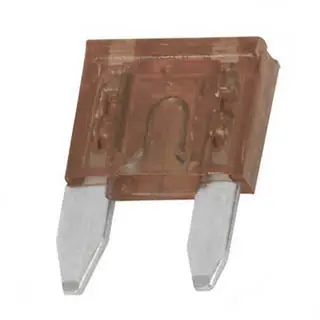 Ast-7.5A Automotive Mini Blade Fuse – 7.5 A, 32 V, Brown Color-Coded (2 Per Pack) 1