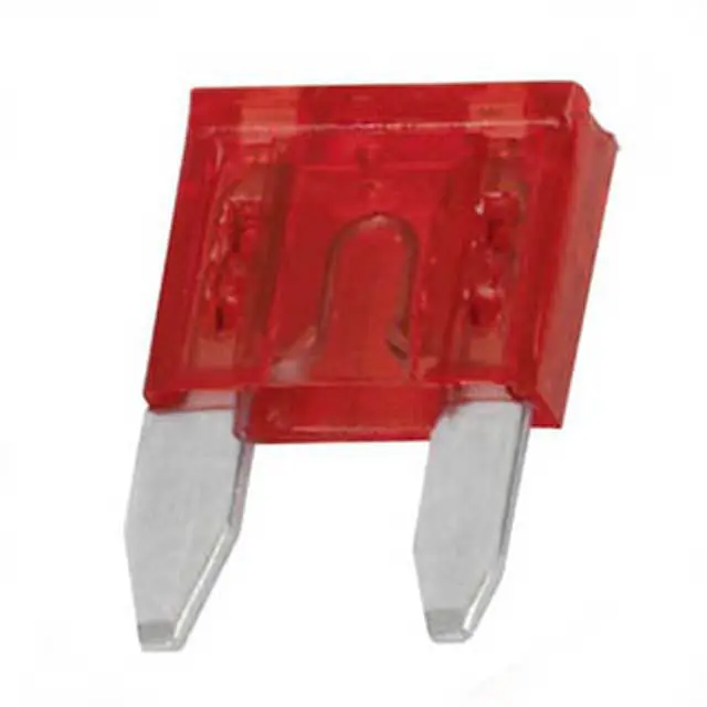 Ast10-Se Mini Blade Automotive Fuse – 10 A, 32 V, Red (5 Per Pack) 1