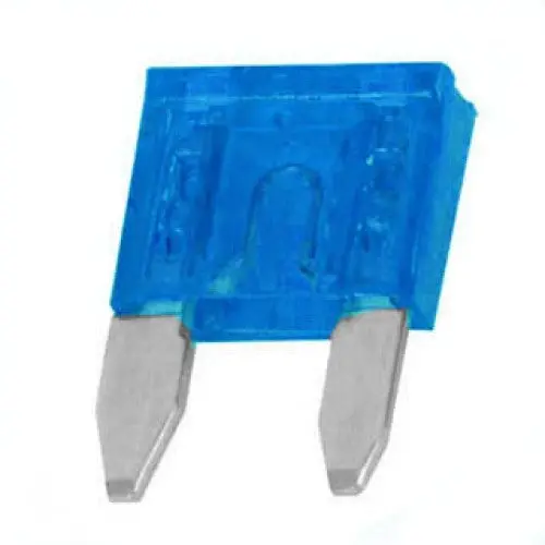 Ast15-Se 15A 32V Blue Mini Blade Fuse – Reliable Mini Automotive Fuse (5-Pack) 1