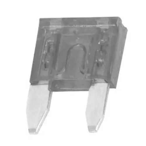 Ast2-Se 2A 32V Grey Mini Blade Fuse – Standard Automotive Mini Fuse (5-Pack) 1