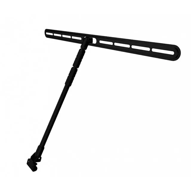Ast30-A Universal Tv Safety Bar – Supports 32–70 Inch Tvs Up To 132 Lbs (Black) 1