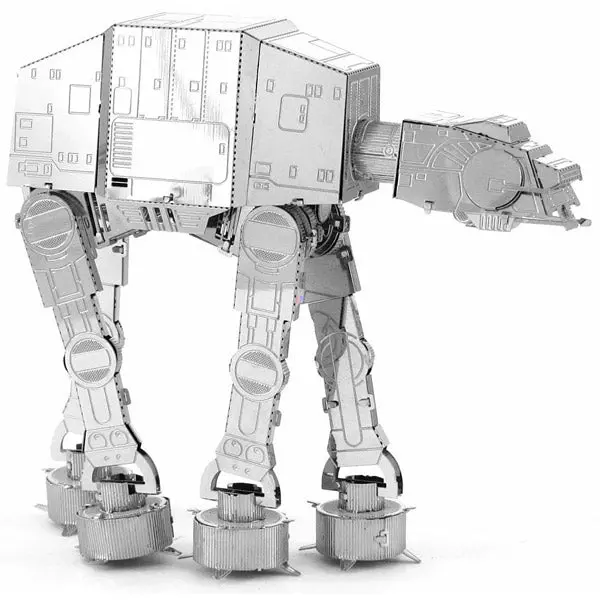 At-At Walker 3D Metal Model Kit – Star Wars All-Terrain Armored Transport Build 1
