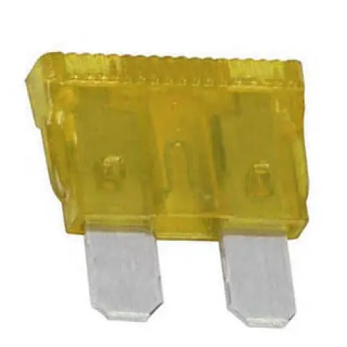 Atc20-Se Automotive Blade Fuse – Yellow 20A, 32V Ato Type (5 Per Pack) 1