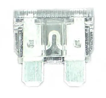 Atc25-Se Clear Ato Blade Automotive Fuse (25A, 32V) – 5-Pack 1