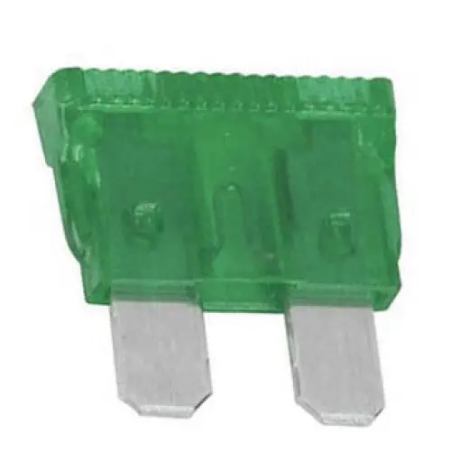 Atc30-Se Ato Blade Fuse — 30A, 32V, Green, Fast-Acting, Pack Of 5 1