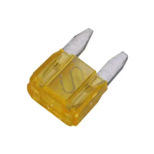 Atm-5 Amber Mini Blade Automotive Fuse (5A, 32V) – 5-Pack 1