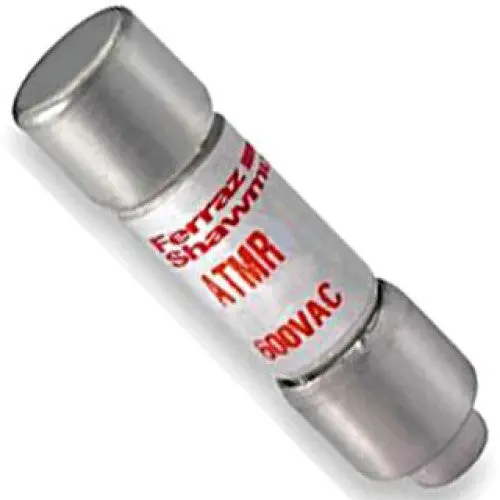 Atmr1-Se Cc-Style Rejecting Fast-Blow Fuse – 1A, 600V, 10 × 38 Mm, 200 Ka Interrupt Rating 1