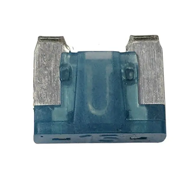 Atn15-10 Mini Automotive Fuse — 15A Blue Blade, Low-Profile, Pack Of 10 1