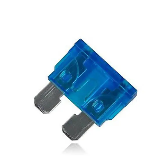Ato Blade Fuse – 15A, 32V, Blue Housing (5-Pack) 1