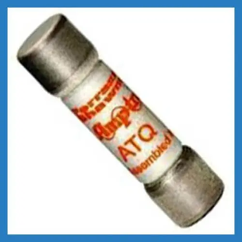 Atq15-Se 15A 500V Midget Fuse – 10×38Mm Ceramic Cartridge, 10Ka Interrupt Rating 1