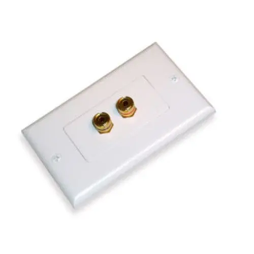 Av146G Dual-Terminal Binding Post Wall Mount Plate 1