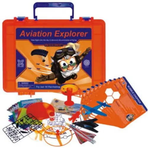 Aviation Explorer Educational Kit – Intro To Flight Mechanics And Aeronautics 1