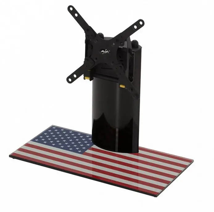 B200Us-A - Fixed-Position Tabletop Tv Stand For Units Up To 32 Inches (15 Kg, Stable Base Design) 1
