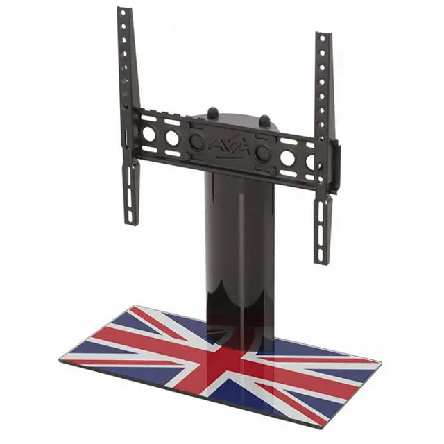 B400Uk-A - Space-Saving Tabletop Tv Stand For Models Up To 55 Inches (30 Kg, Uk-Spec Design) 1