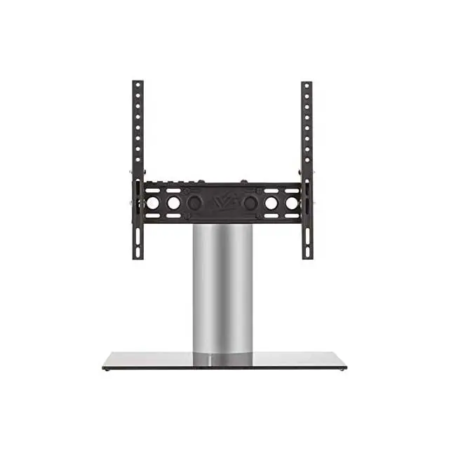 B401Bs-A Adjustable Tabletop Tv Stand For Flat Panels Up To 55 Inches 1
