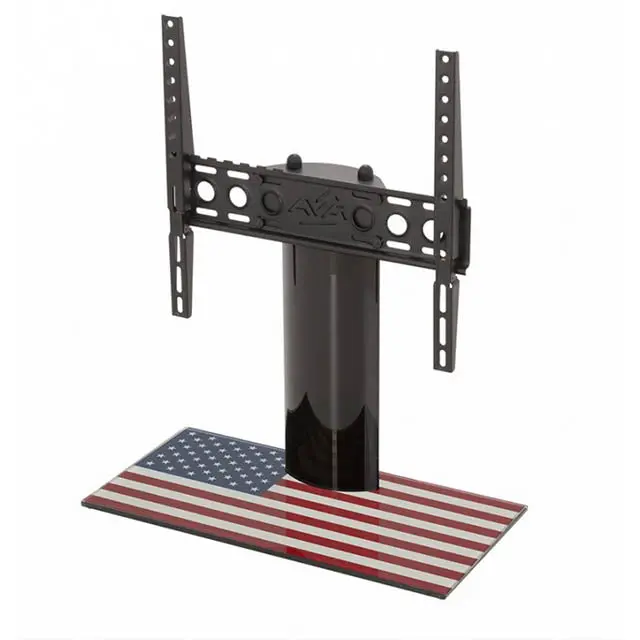 B600Us-A - Large-Screen Tabletop Tv Stand Compatible With Units Up To 65 Inches (45 Kg Weight Capacity) 1