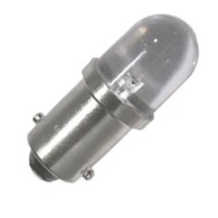 Ba9S Bayonet-Mount White Led Bulb – 3V Dc Compact Replacement Lamp 1