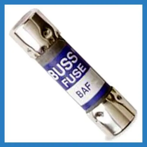 Baf-6 Midget Fast-Blow Fuse – 6A, 250V, 10 × 38 Mm, 200 A Interrupt Rating 1