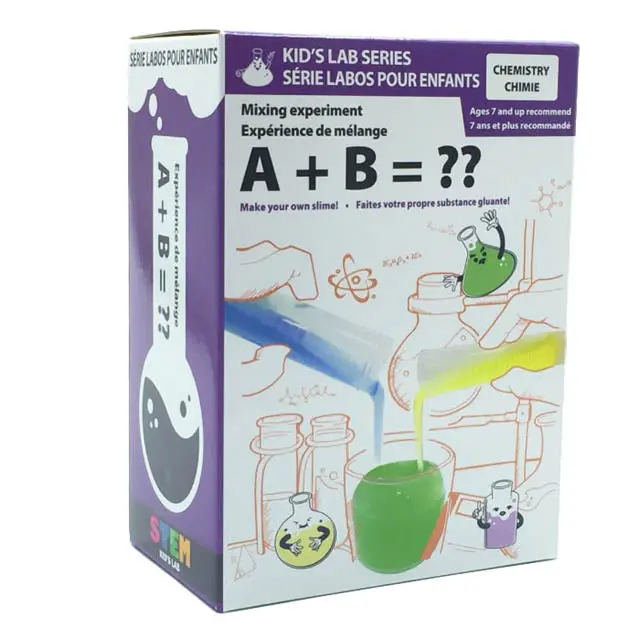 Basic Chemistry Mixing Lab – Introductory Science Kit 1