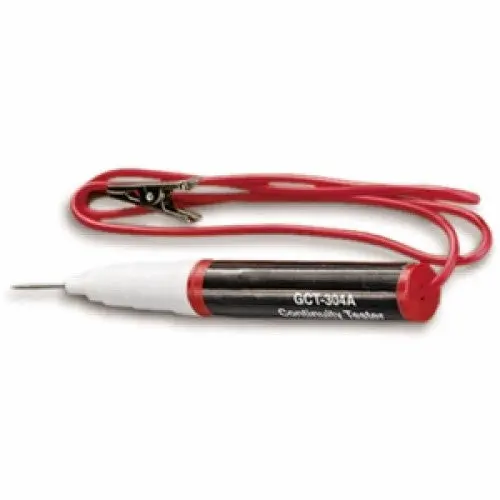 Basic Continuity Tester — Portable Circuit Checker For Diy And Repair 1
